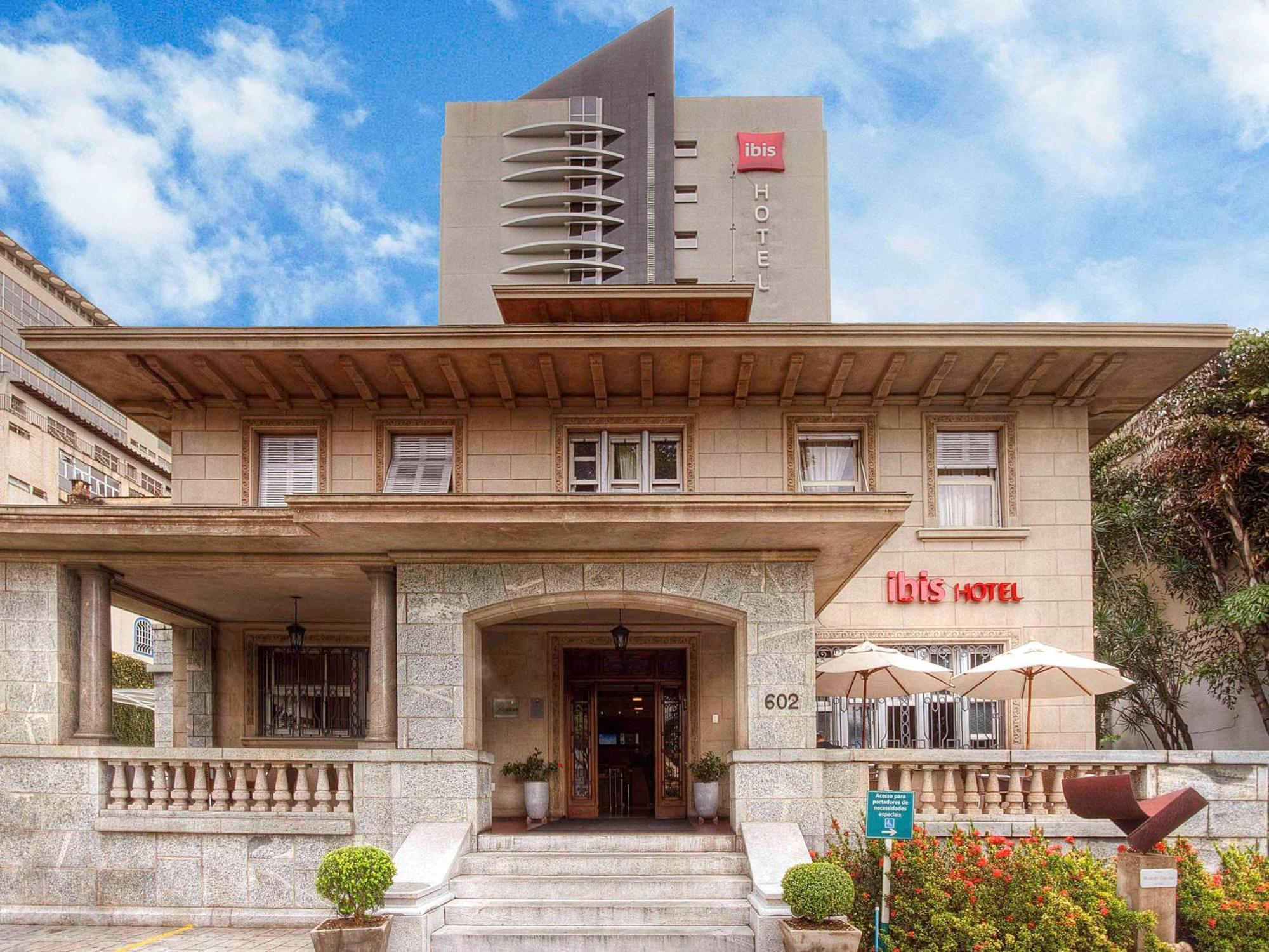 Ibis Belo Horizonte Liberdade Hotel Eksteriør billede