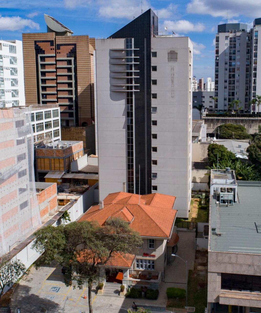Ibis Belo Horizonte Liberdade Hotel Eksteriør billede